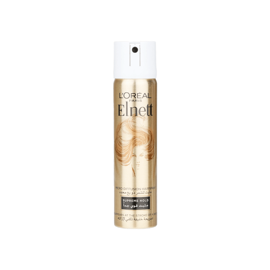 لوريال مثبت قوى  - سبراي للشعر 75 مللي-LOREAL ELNETT SUPREME H/S 75ML