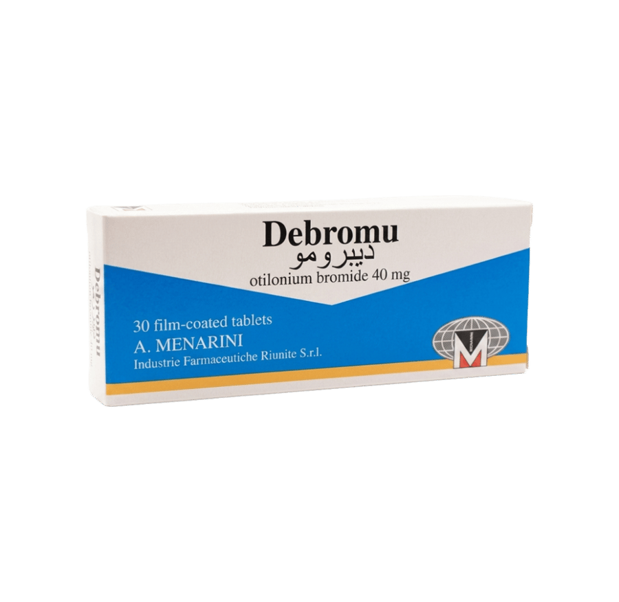 ديبرومو 40 مج 30 قرص -DEBROMU 40MG 30TAB