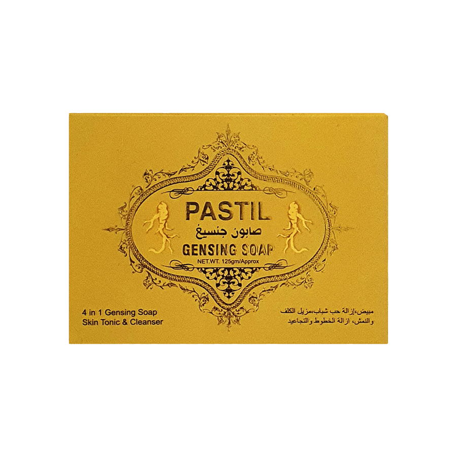 باستيل صابونة الجينسج  125 جم-PASTIL SOAP GENSING 125GM