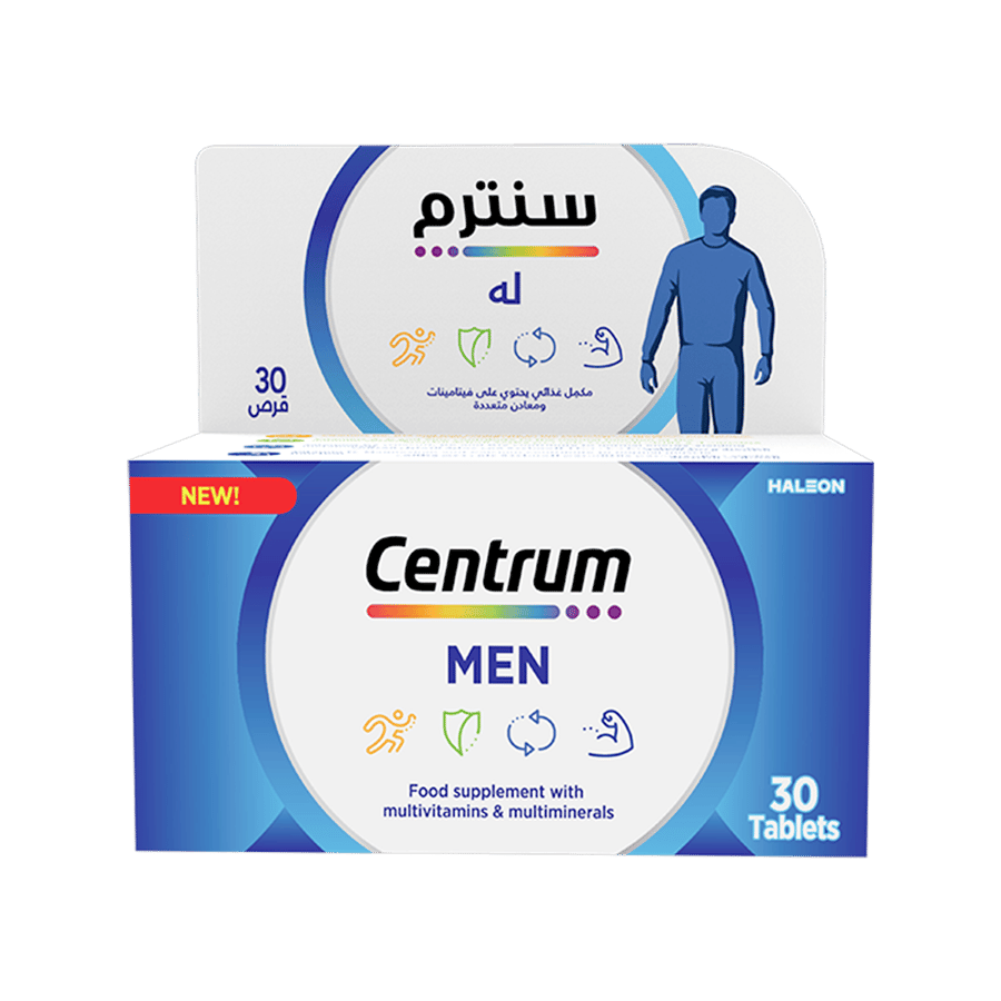 سنتروم مين 30 قرصًا-CENTRUM MEN 30TAB