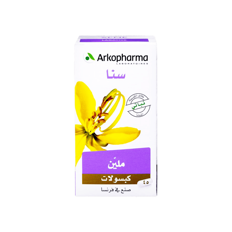 سينا 50 كبسولة اركوكابس-SENNA 50 CAP. ARKOCAPS