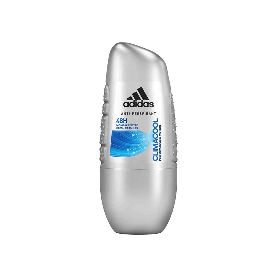 اديداس رول  - اون  50 مل  (كلامكول ) فضي-ADIDAS ROLL-ON 50 ML (CLIMACOOL) SILVER