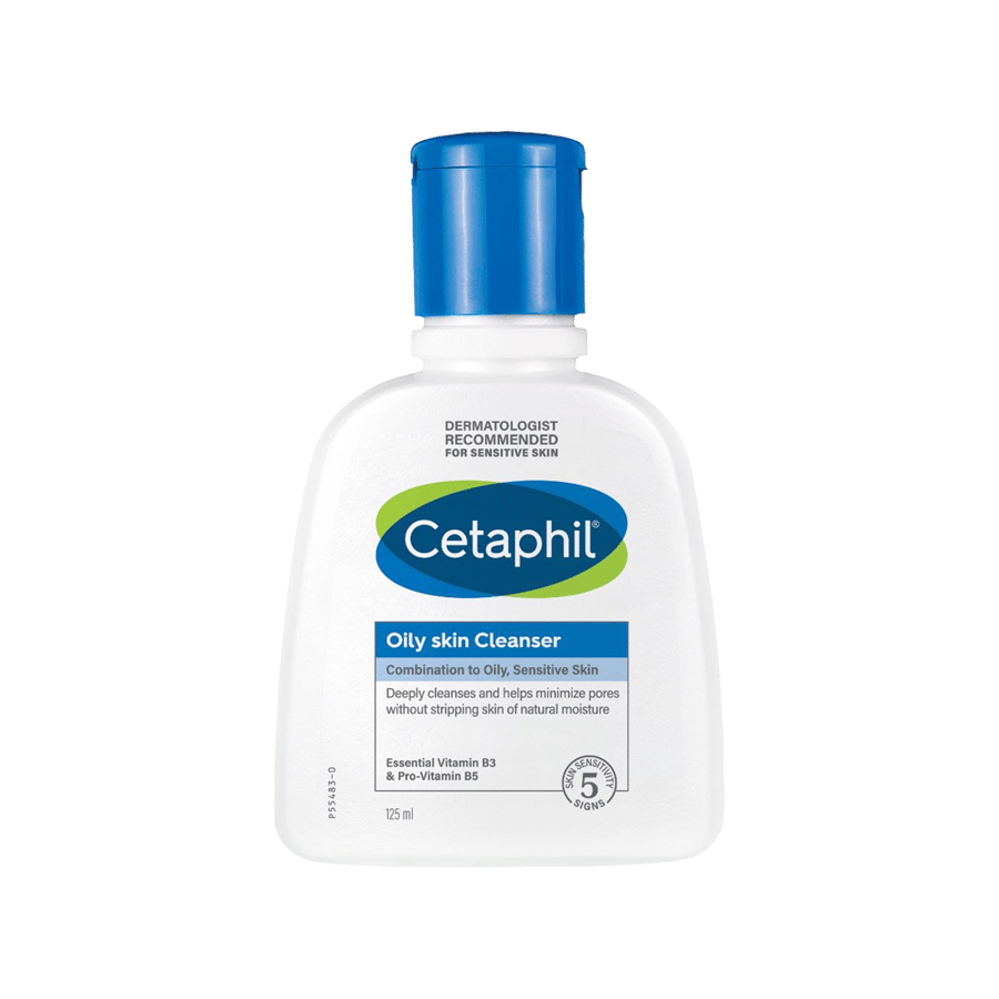 سيتافيل غسول للبشرة الدهنية  125  مل-CETAPHIL OILY SKIN CLEANSER 125 ML