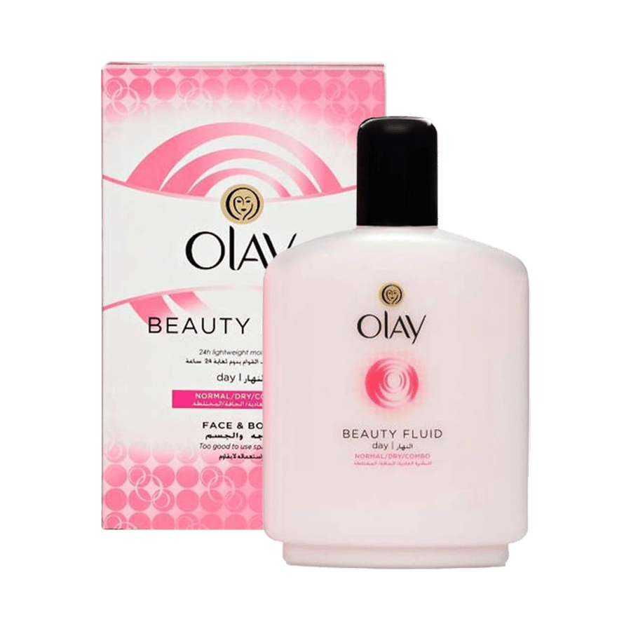 اولاي كلاسيك بيوتي سائل مرطب للوجة والجسم 200 مللي-OLAY CLASSIC BEAUTY FLUID 200ML