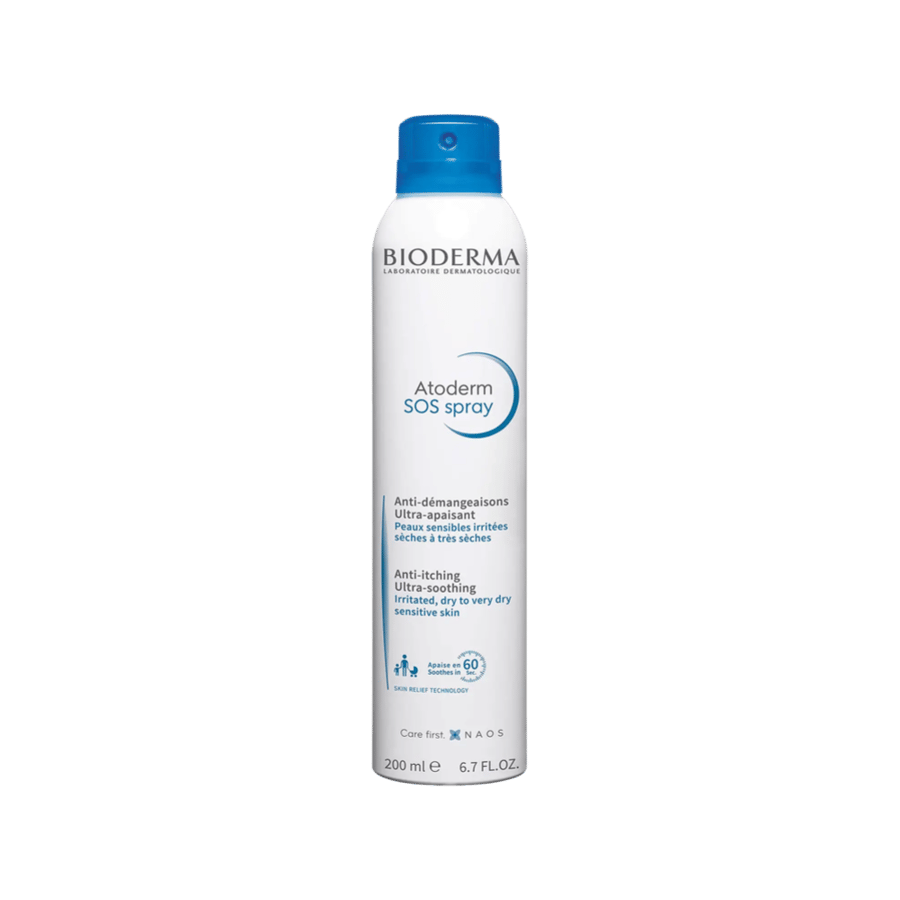 بيوديرما أتوديرم بخاخ SOS 200 مل BIODERMA ATODERM SOS SPRAY 200ML