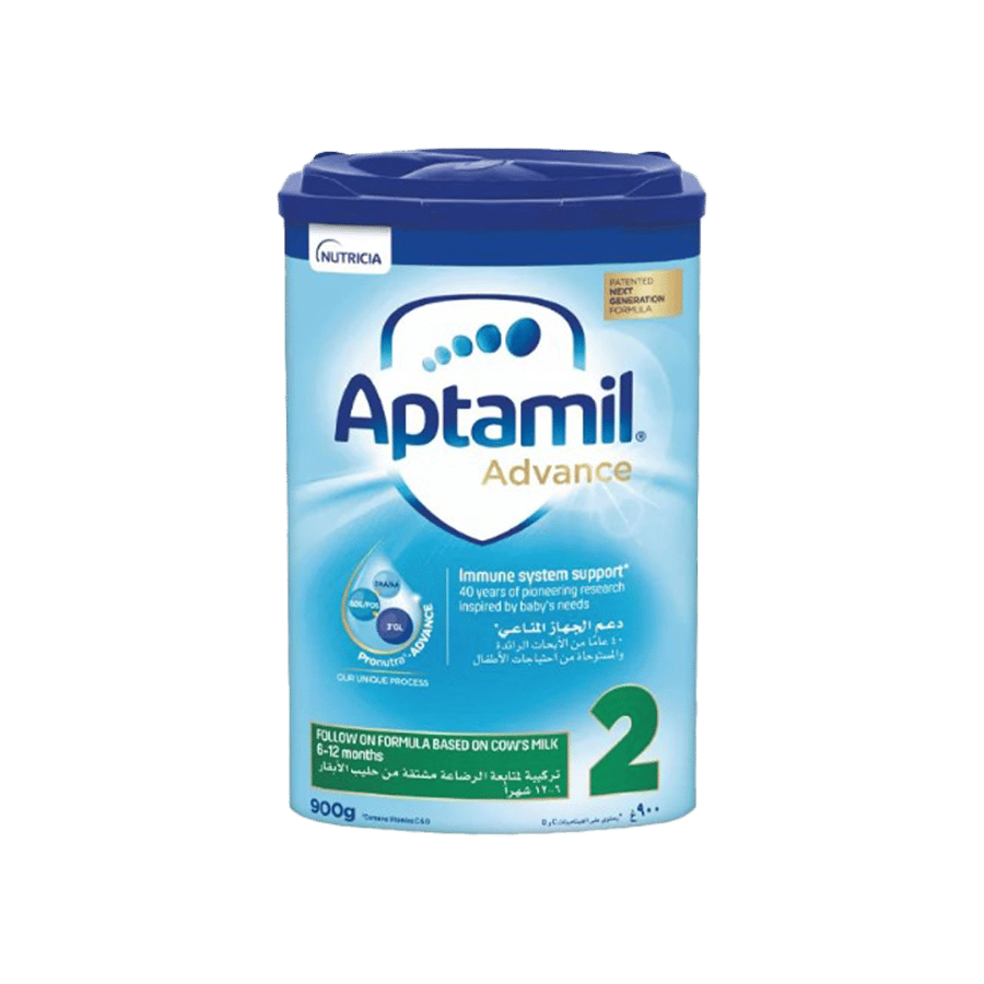 Aptamil baby milk powder number 2 900 grams