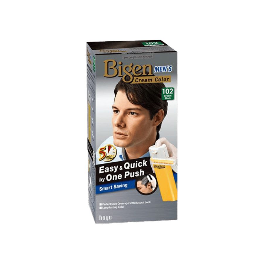 بيجن كريم ملون للرجال 102 جديد-BIGEN MENS CREAM COLOR 102 NEW