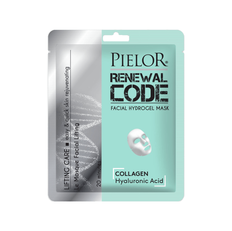 بيلور قناع لشد الوجه بحمض الهيالورونيك والكولاجين 25 مل-PIELOR RENEWAL CODE FACIAL MASK 25 ML (LIFTING CARE)