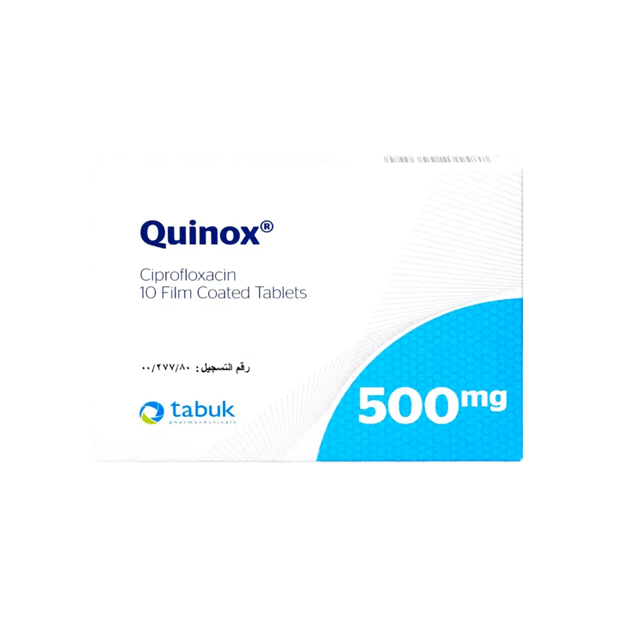 كينوكس 500 مجم اقراص-QUINOX 500 MG TAB