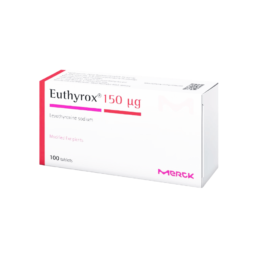 يوثيروكس 150 مجم اقراص-EUTHYROX 150 MG TAB