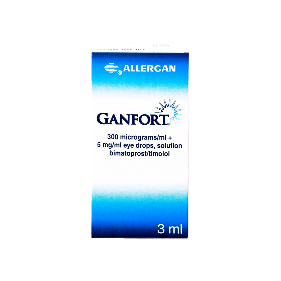 جانفورت نقط للعين 3 مل-GANFORT EYE DROP 3ML