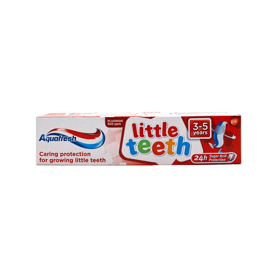 اكوا فريش للأسنان الصغيرة -معجون أسنان -50 مل-AQUAFRESH LITTLE TEETH T/P 50 ML
