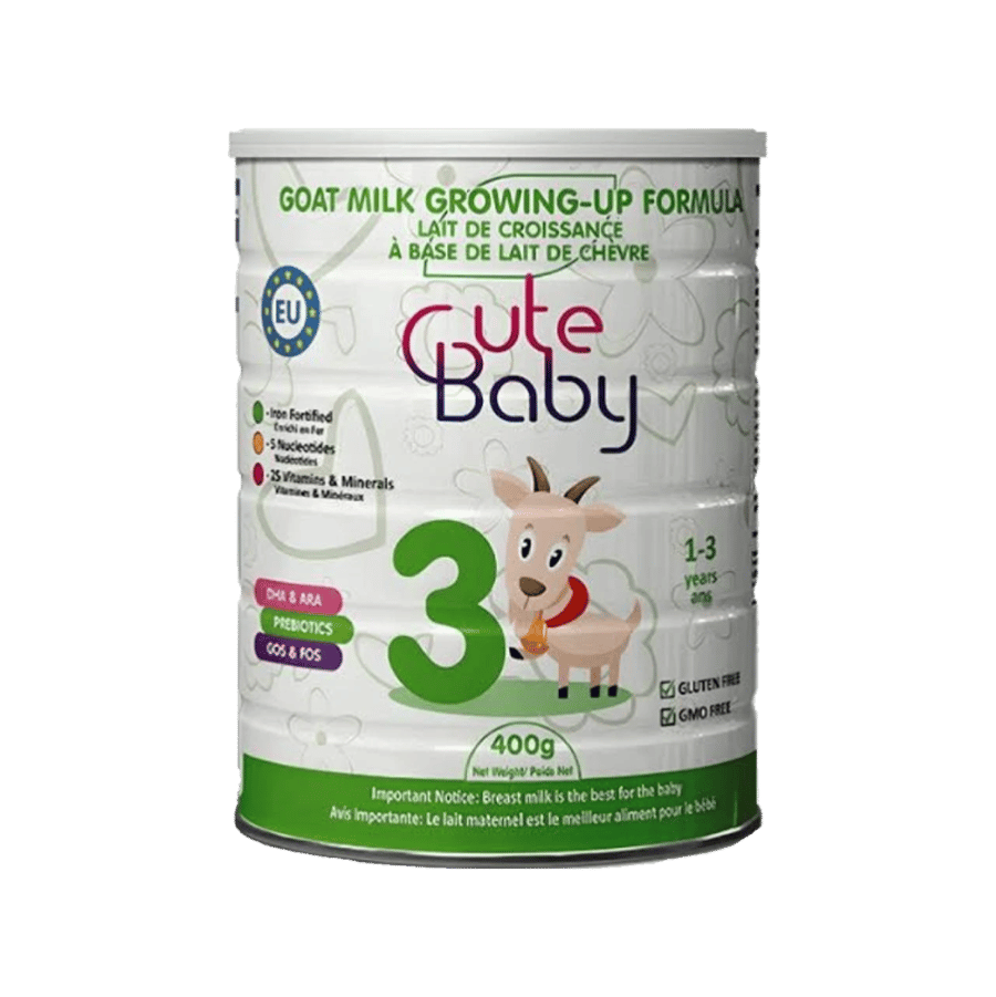 حليب الأطفال  كيوت رقم 3 400 جرام-CUTE BABY MILK NO-3 400 G