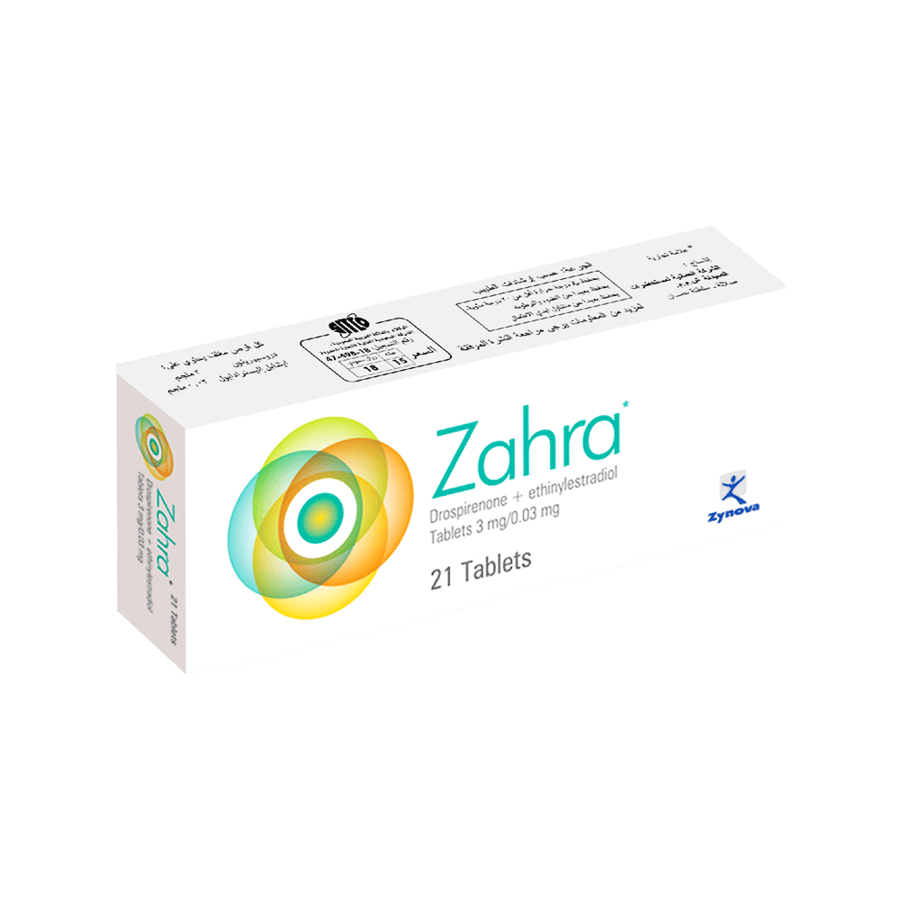 زهرة 21 قرص-ZAHRA 21TAB