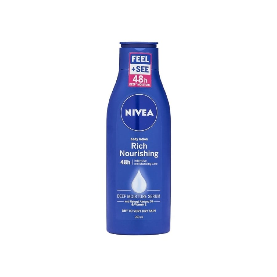 نيفيا لوشن العناية بالجسم 250 مللي-NIVEA CARING LOTION 250ML