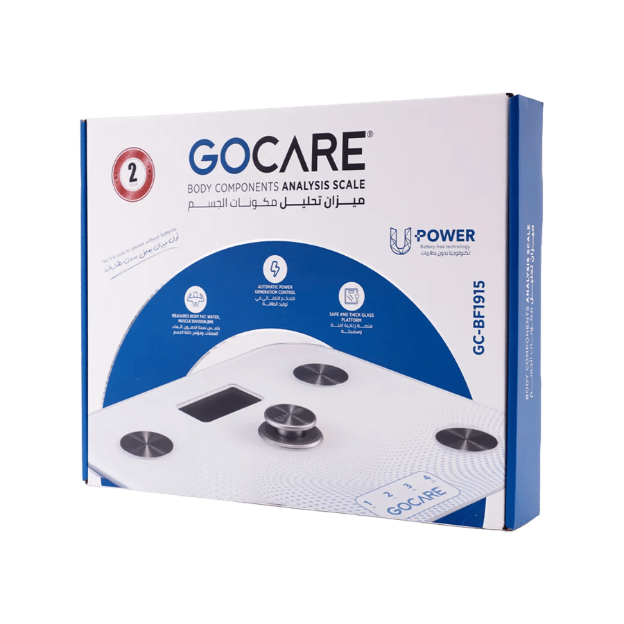 ميزان تحليل مكونات الجسم GOCARE BF1915 GOCARE BODY COMPONENTS ANALYSIS SCALE BF1915