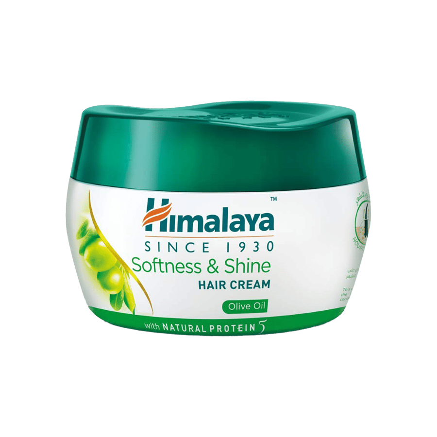 هيمالايا بروتين كريم الشعر- ناعم و لامع 140 مل-HIMALAYA PROTEIN H/CREAM 140 ML (SOFT&SHINE)