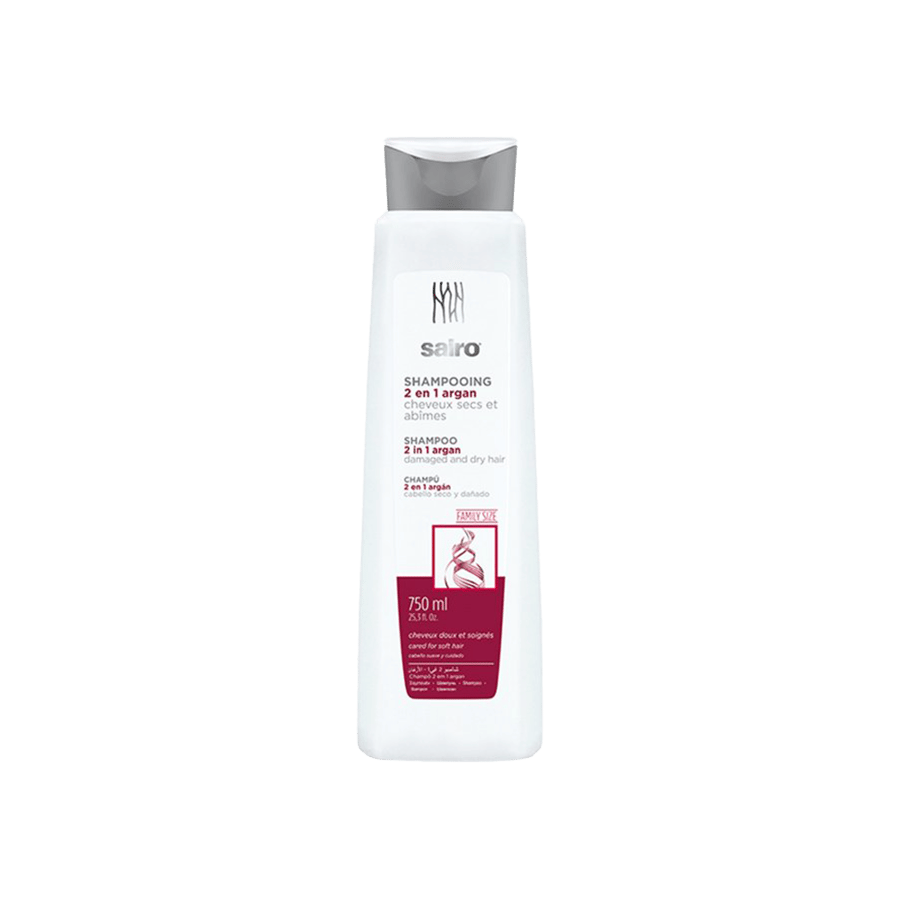 سايرو شامبو 2×1 بالارجان للشعر 750 مل-SAIRO SHAMPOO 2IN1 ARGAN 750 ML