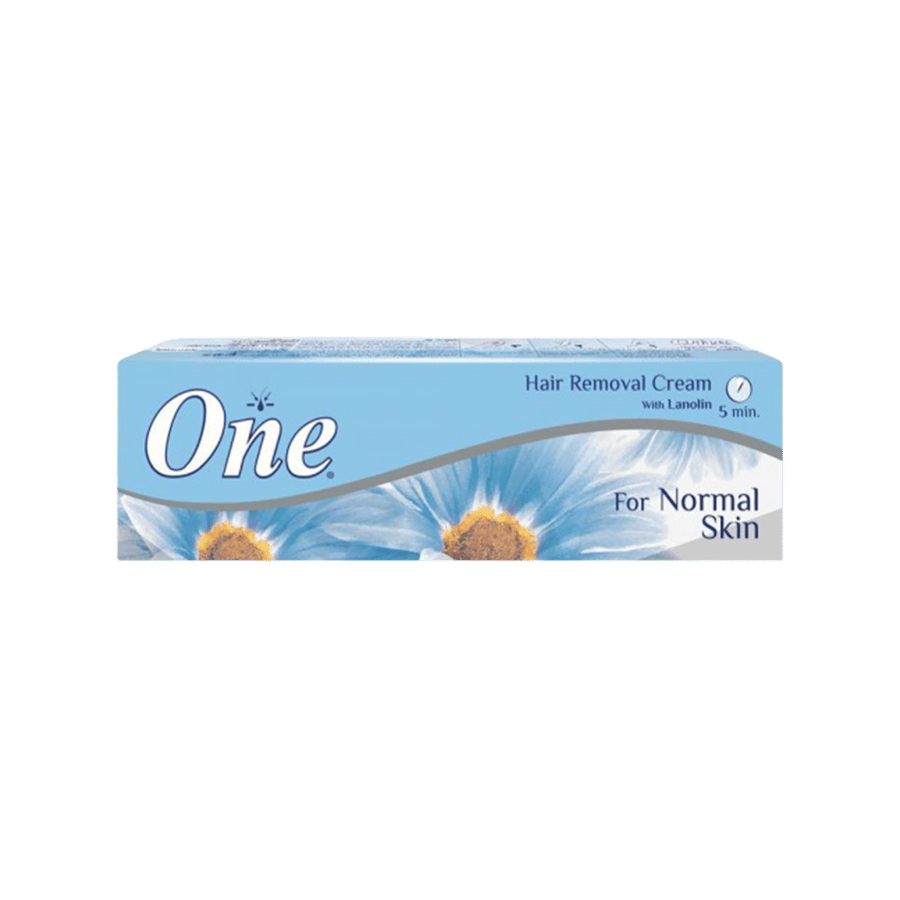 كريم ون مزيل للشعر -ONE H/REMOVAL CREAM 140 ML (lanolin normal)