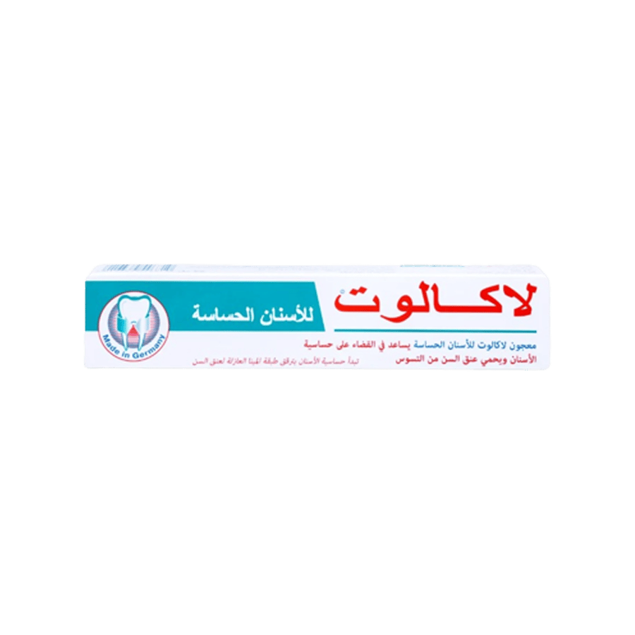 لاكالوت سينستف معجون للأسنان الحساسة-LACALUT SENSITIVE T/P