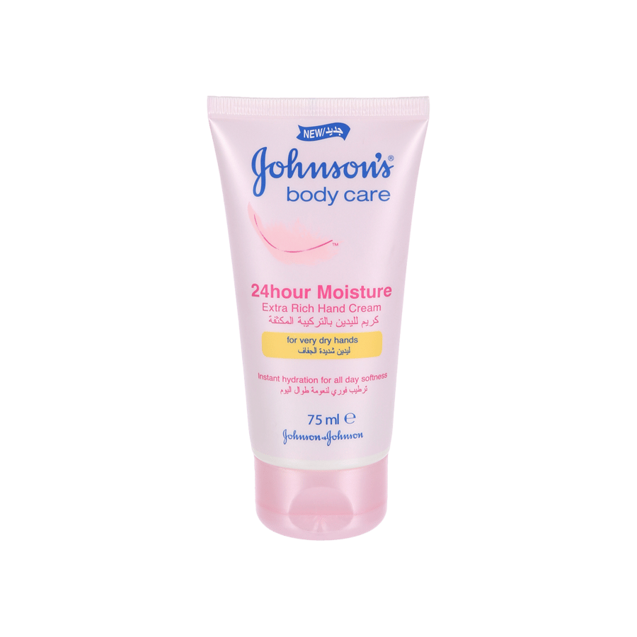 چونسون كريم مغذي لليدين 75مللي-JOHNSONS EXTRA RICH HAND CREAM 75 ML
