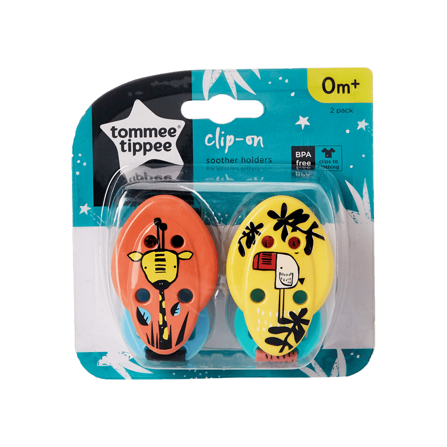 تومي تيبي  لهاية مع مشبك-TOMMEE TIPPEE CLIP-ON SOOTHER