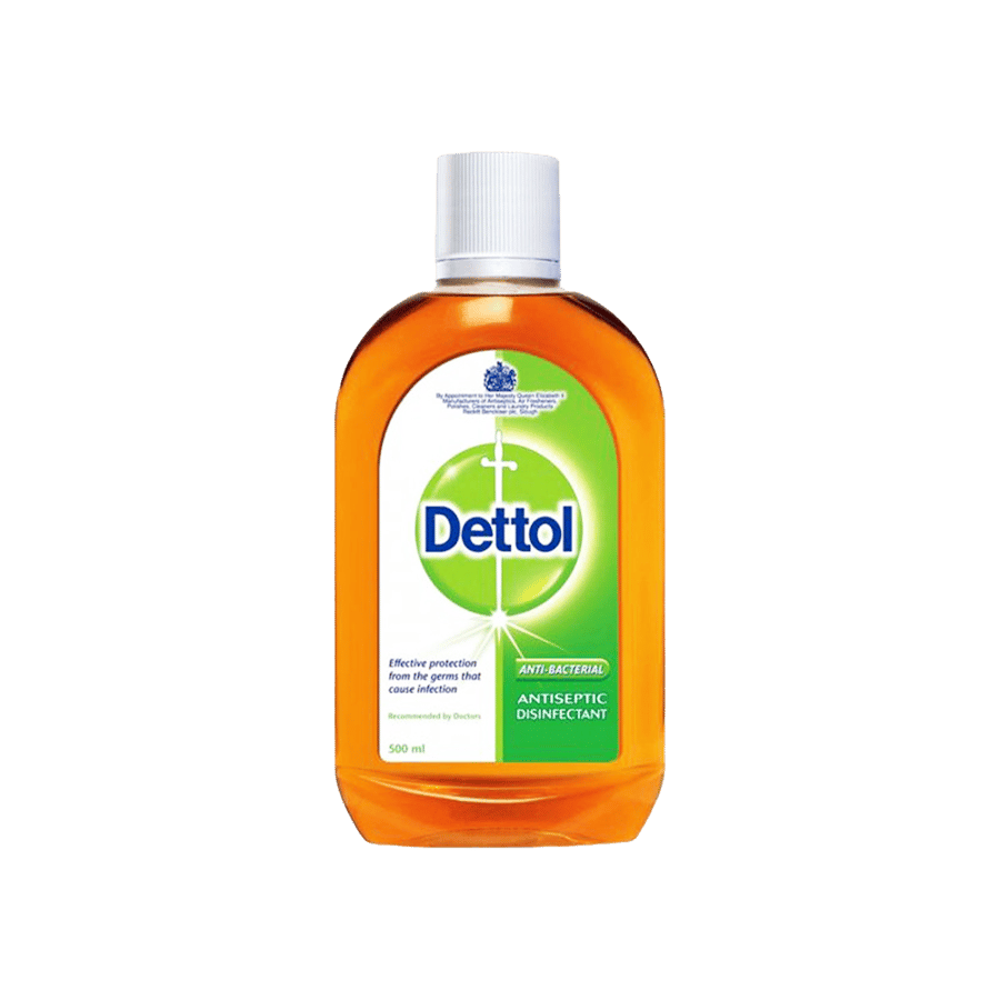 ديتول مطهر 500 مل-DETTOL ANTISEPTIC DISINFECTANT 500 ML