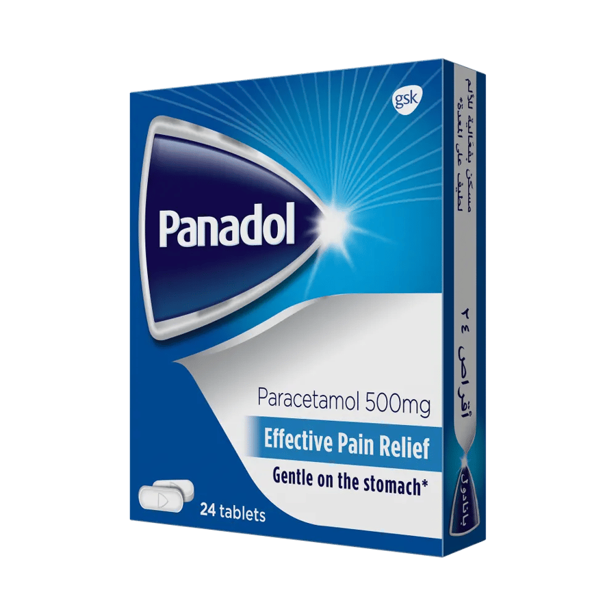 Panadol tablets - blue - Panadol tablet (blue)
