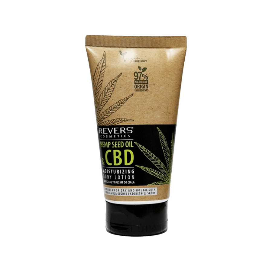 ريفرز لوشن مرطب للجسم بزيت القنب الطبيعي 150 مل-REVERS  BODY LOTION 150ML