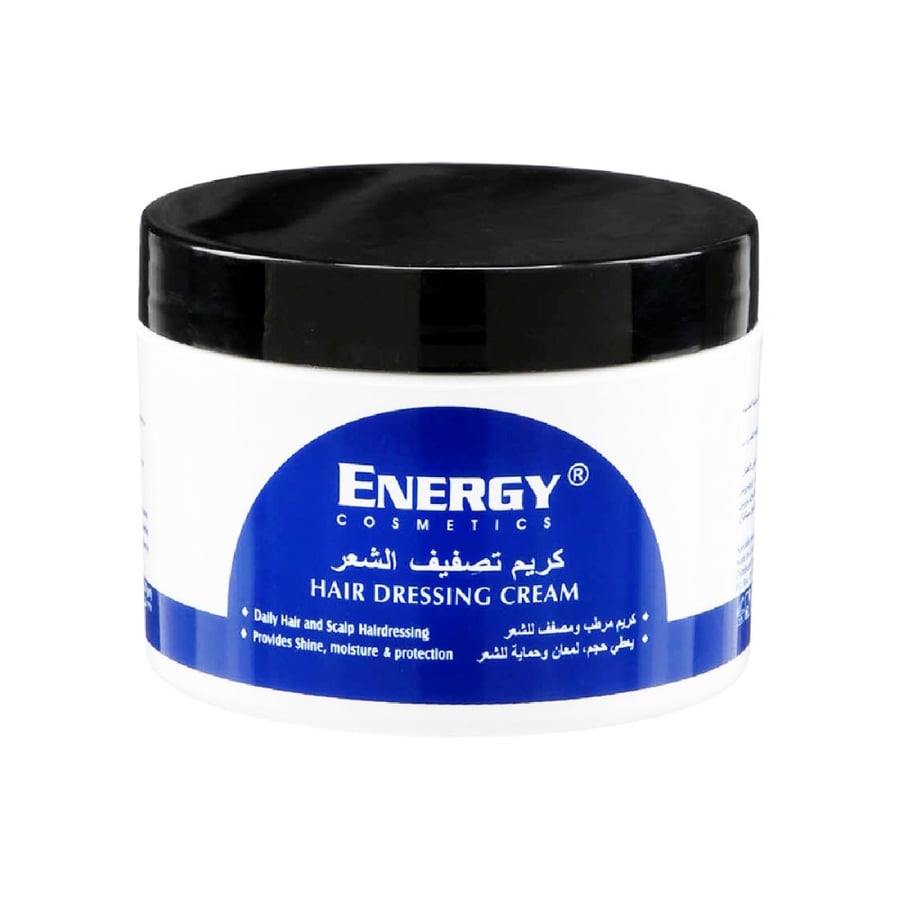انرجي كريم تصفيف الشعر 227 جم-ENERGY HAIR DRESSING CREAM 227 GM
