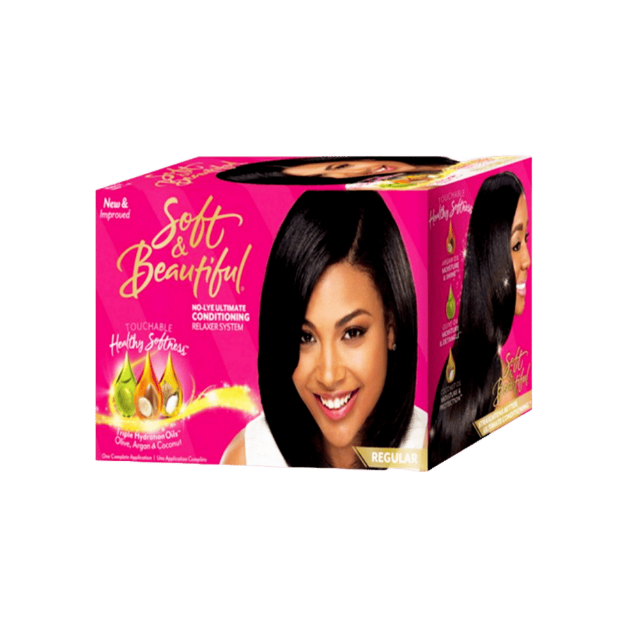 سوفت اند بيوتيفل تمليس للشعر - النعومة والجمال عادي-SOFT & BEAUTIFUL REGULAR (ARABIC)