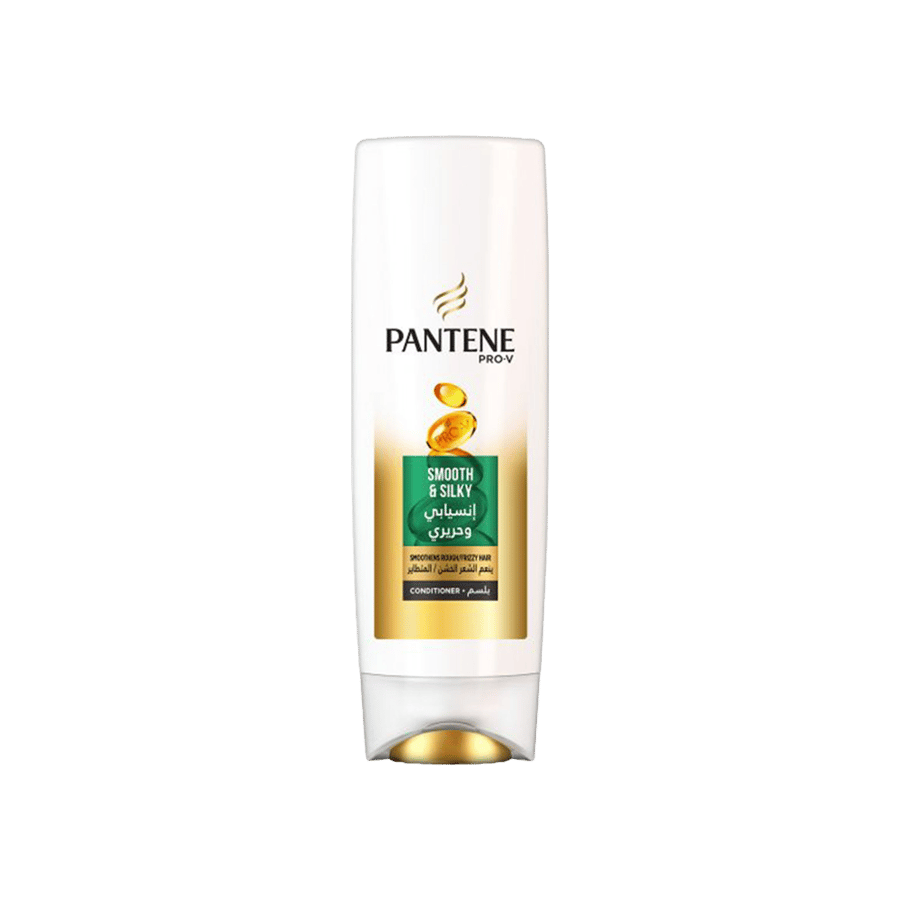 بانتين بلسم ناعم وحريري 360 مللي-PANTENE COND.SMOTTH&SILKY 360 ML