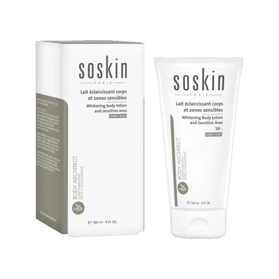 سوسكين لوشن لتفتيح البشرة 150 مل SOSKIN WHITENING BODY LOTION 150 ML