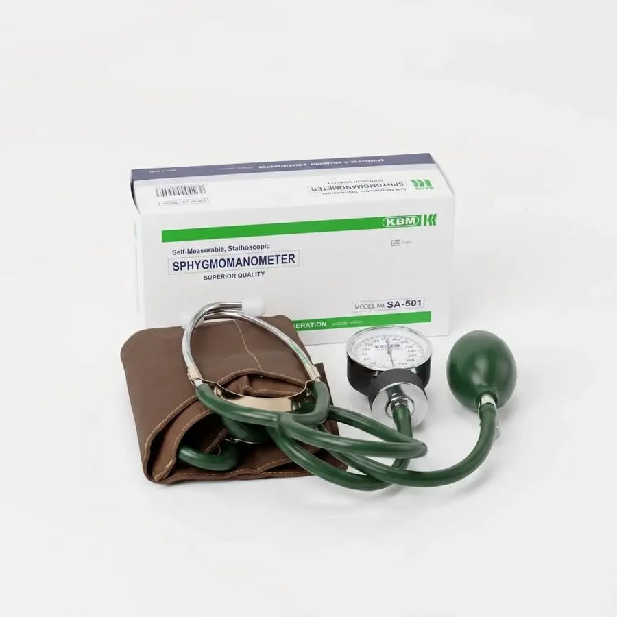 جهاز قياس ضغط الدم هوائي مع سماعة  SPHYGMOMANOMETER SA-501