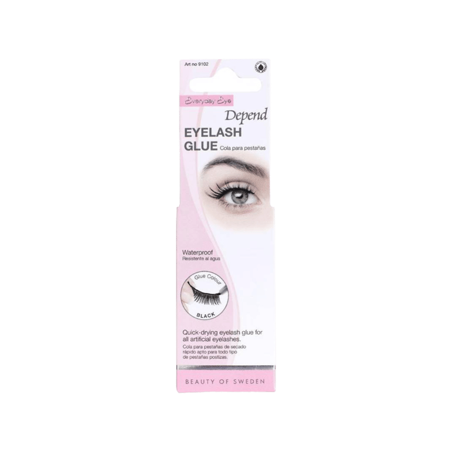 غراء الرموش من DEPEND ART-9102 باللون الأسود-DEPEND EYELASH GLUE BLACK ART-9102