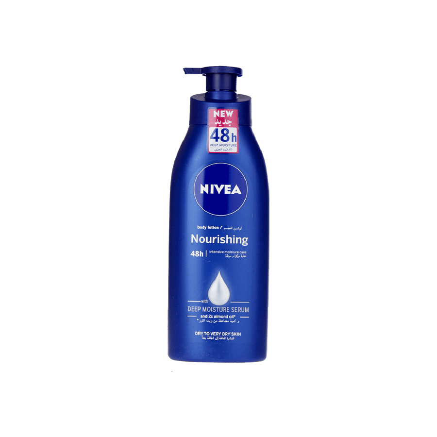 نيڤيا لوشن مرطب لبشرة 400 مللي-NIVEA NOURISHING LOTION 400 ML