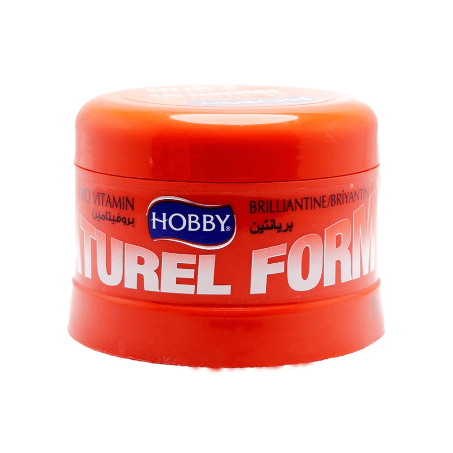 هوبى كريم شعر 150 مللي-HOBBY NATUREL FORM HAIR CREAM 150 ML