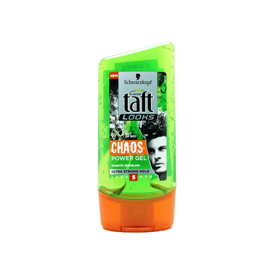 تافت شوس لوك جل للشعر 150 مللي-TAFT CHAOS LOOK GEL 150 ML
