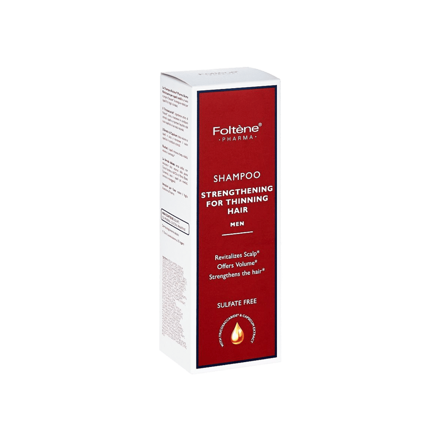 فولتين شامبو تقوية الشعر للرجال 200 مل-FOLTENE STRENGTHENING SHAMPOO MEN 200ML