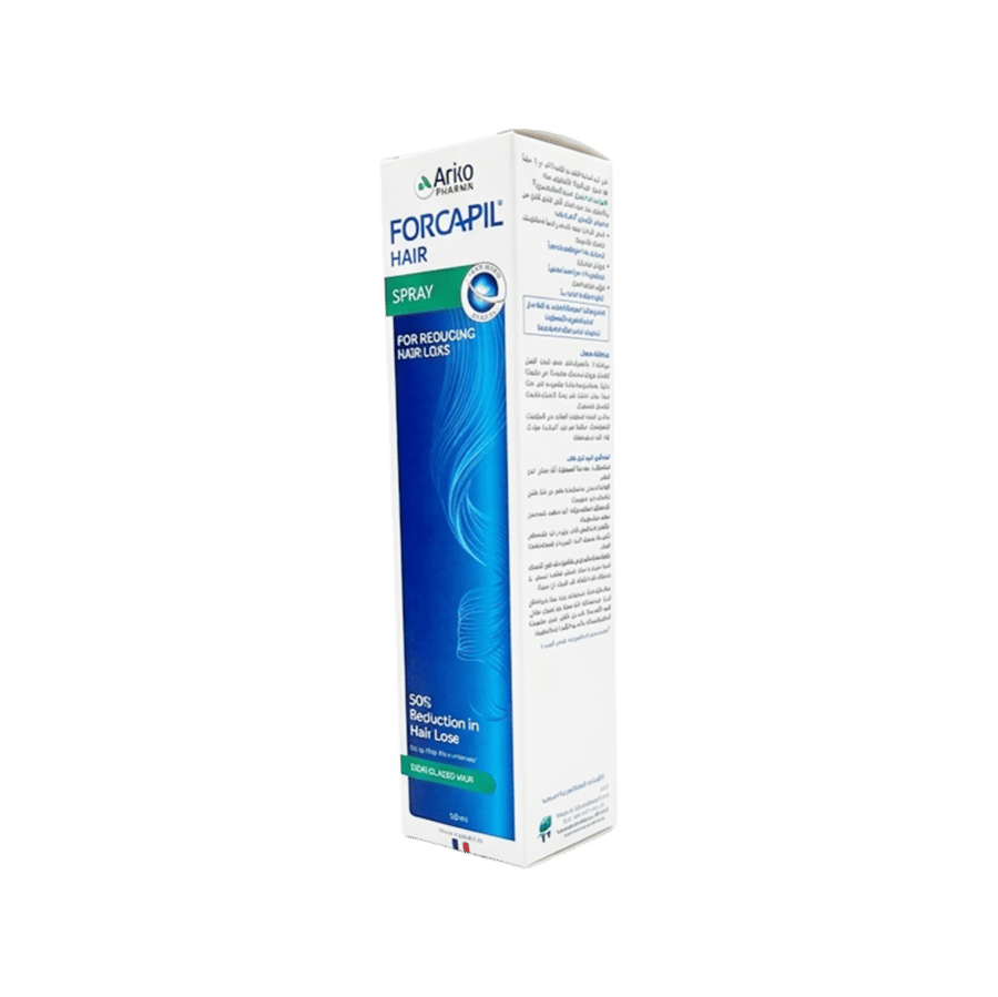 فوركابيل بخاخ الشعر 125 مل FORCAPIL HAIR SPRAY 125ML