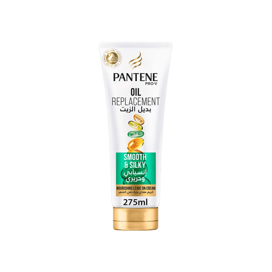 بانتين بديل الزيت انسيابى و حريرى 275 مل-PANTENE O/R SMOOTH&SILKY 275 ML