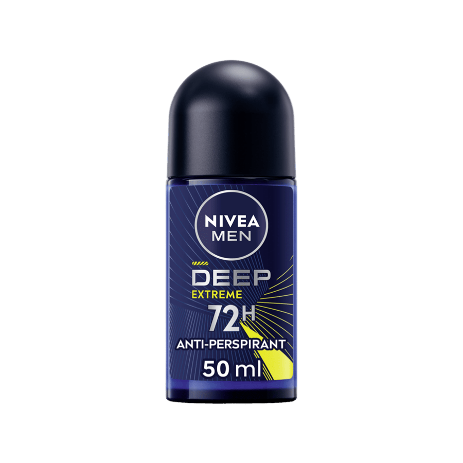 نيفيا رول أون ديب إكستريم 50 مل-NIVEA ROLL ON DEEP EXTREME 50ML