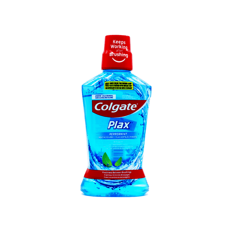 كولجيت غسول للفم 500 مل أزرق-COLGATE MOUTH WASH 500 ML (BLUE)