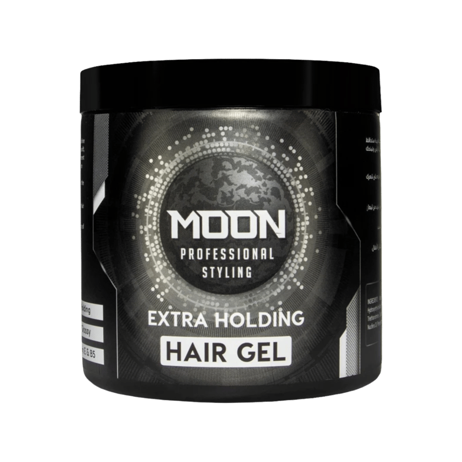 جل الشعر مون 1000 مل (ثبات إضافي)-MOON HAIR GEL 1000 ML (EXTRA HOLDING)