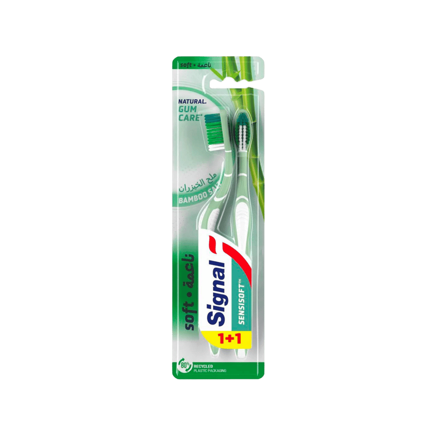 سيجنال سنسيسوفت تي/بي سوفت بامبو سالت 1+1-SIGNAL SENSISOFT T/B SOFT BAMBOO SALT 1+1