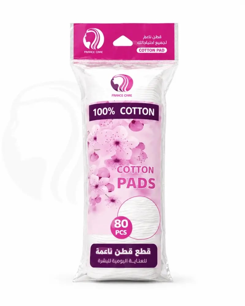 ماجيك قطع قطن ناعمة 80  قطعة  MAGIC CARE COTTON PADS 80 PCS