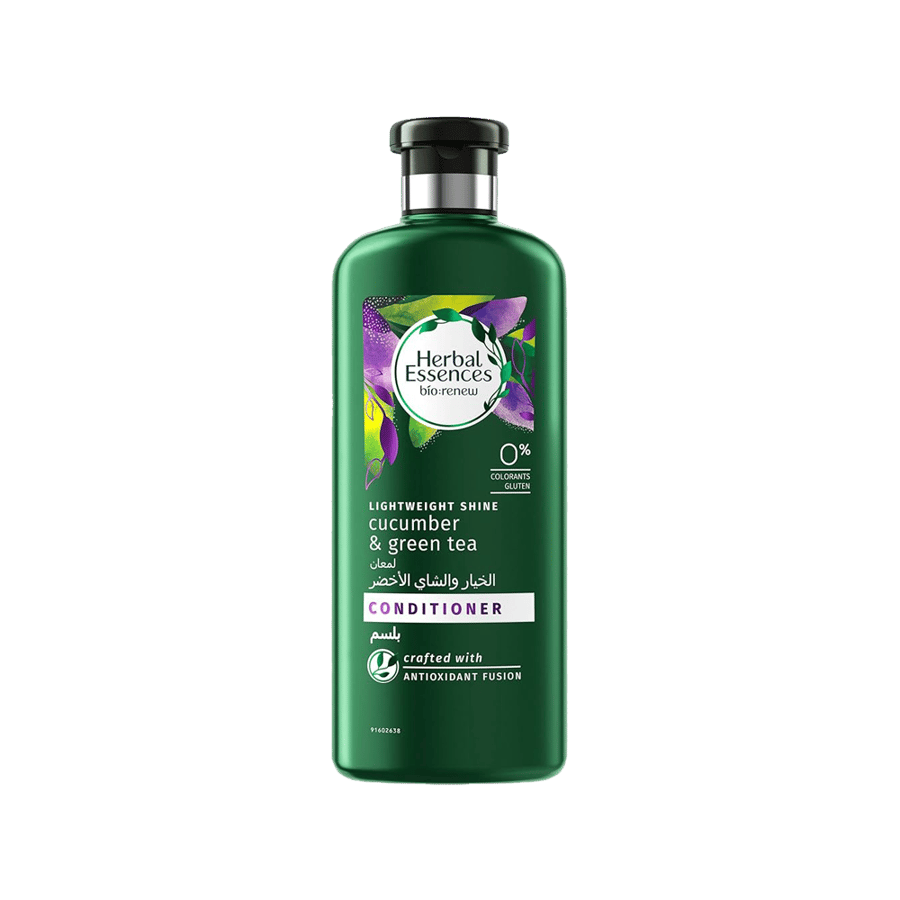 هيربال اسينس بلسم الشاي  الاخضر 400 مل-HERBAL ESS COND (CU.GREEN TEA) 400 ML