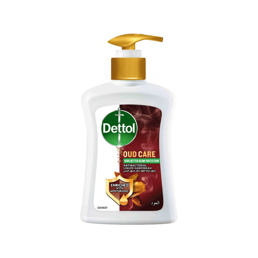 ديتول غسول يدين بالعود 200مل-DETTOL OUD CARE H/W 200ML
