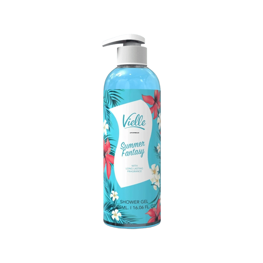 فييل جل الاستحمام 475 مل ( سمر فانتاسي )-VIELLE SHOWER GEL 475 ML (SUMMER FANTASY)