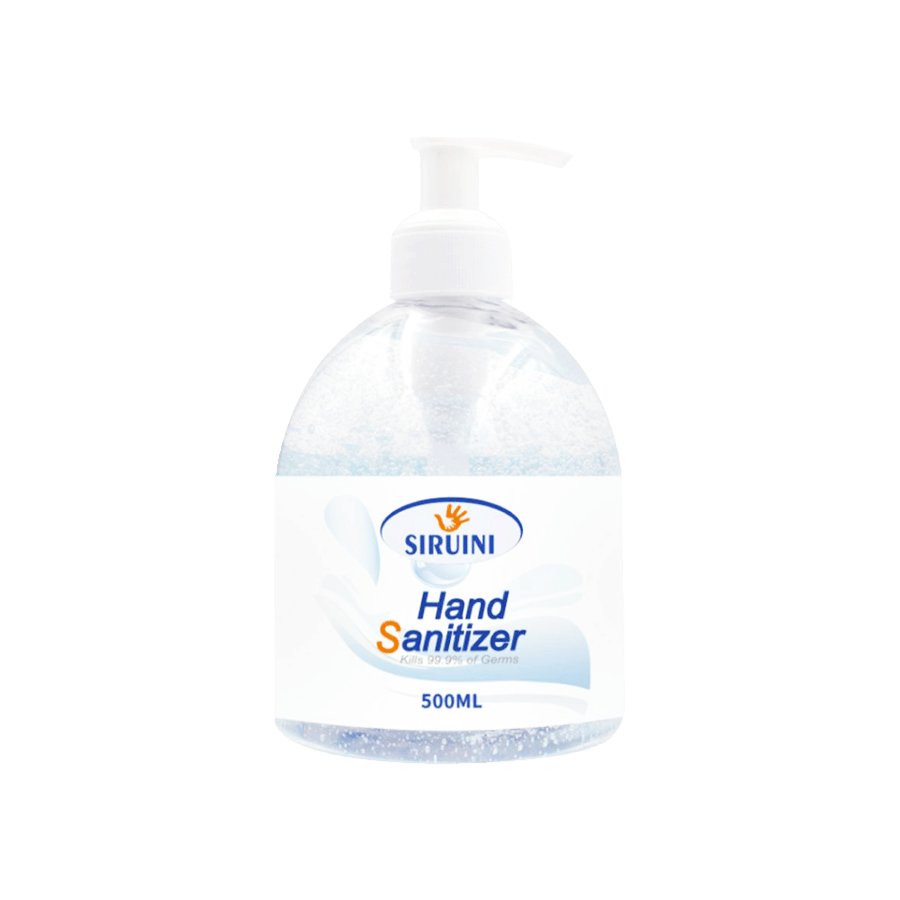 سيرويني - معقم اليدين-SIRUINI HAND SANITIZER 500 ML